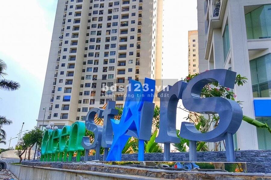 Chính chủ cần bán căn 2 ngủ 2 wc Green Stars, Full nội thất, 2ty0xx bao sang tên