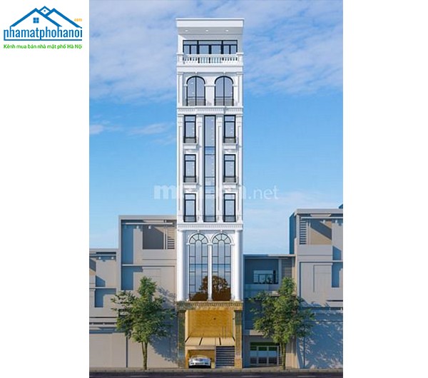 Cần Bán Gấp Tòa Nhà VP 9 Tầng Mặt Phố Hoàng Ngân. MT 5,7m. Giá 37 Tỷ