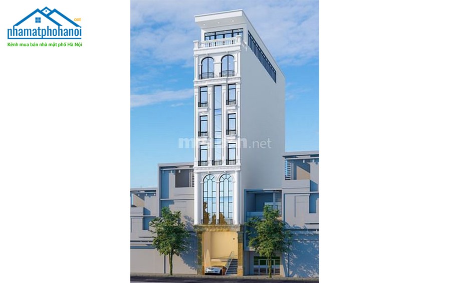 Cần Bán Gấp Tòa Nhà VP 9 Tầng Mặt Phố Hoàng Ngân. MT 5,7m. Giá 37 Tỷ