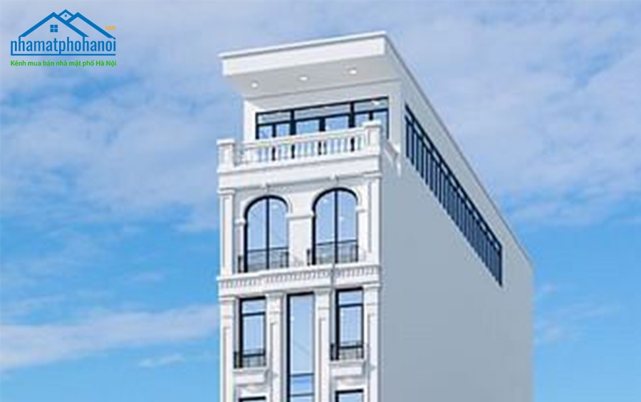 Cần Bán Gấp Tòa Nhà VP 9 Tầng Mặt Phố Hoàng Ngân. MT 5,7m. Giá 37 Tỷ