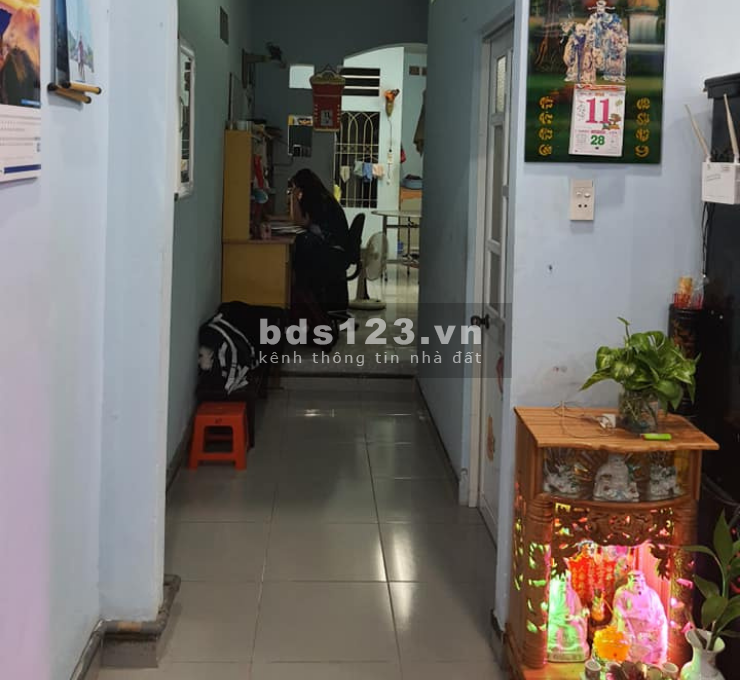 Bán nhà 2 tầng BTCT HXH Lê Đức Thọ,P.6,GV 65m2(4.3x16) 4.2 tỷ TL