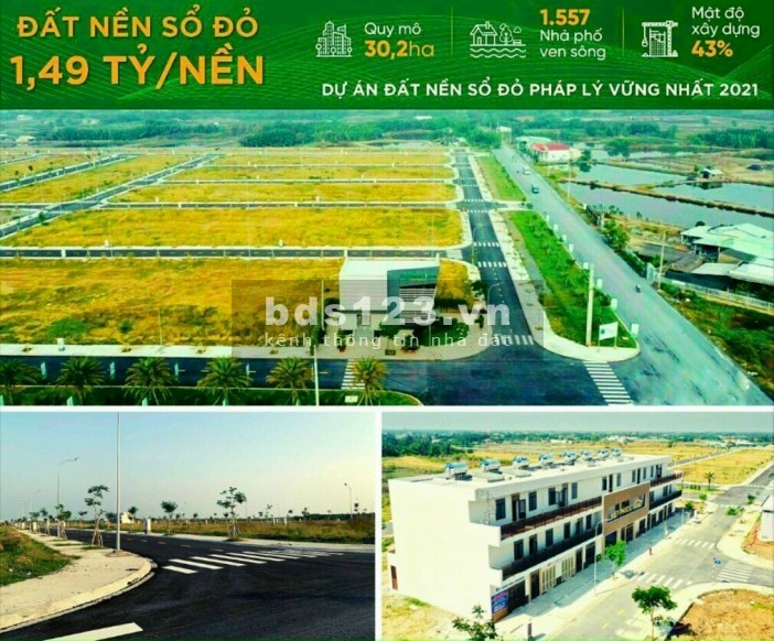 (Hot) HIỆP PHƯỚC HARBOUR VIEW - ĐẤT NỀN ĐÃ CÓ SỔ ĐỎ VEN SÔNG NHÀ BÈ