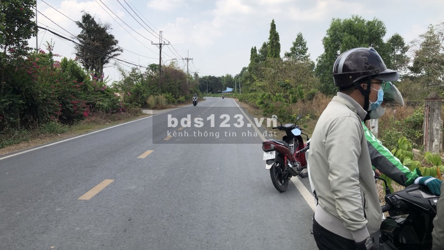 Lô góc 3 mặt tiền ( MT đường TL 7+ Cây Gõ+ Đường sông Sài Gòn) xã An Nhơn Tây, Củ Chi