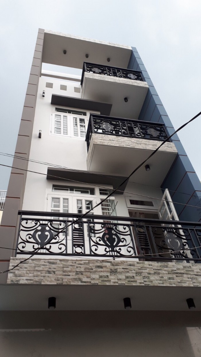NHÀ ĐẸP PHÚ NHUẬN CHÍNH CHỦ - KHU PHAN XÍCH LONG - HẺM 3M - 43M2 4 TẦNG - 6.2 TỶ.