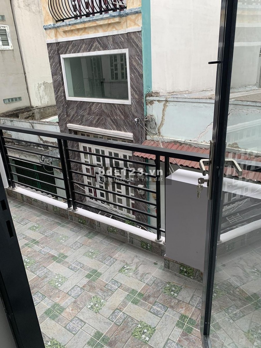 Bán nhà 2tầng 4x10m vuông vứt, hẻm122 Bùi Tư Toàn_3ti55