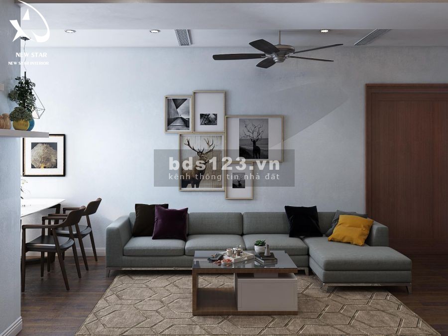 Cho Thuê Căn Hộ Chung Cư Roman Plaza Tố Hữu 1-2-3PN Cực Đẹp