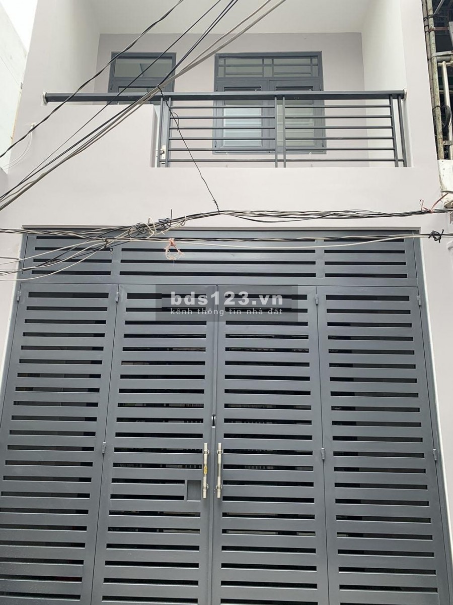 Bán nhà 2tầng 4x10m vuông vứt, hẻm122 Bùi Tư Toàn_3ti55