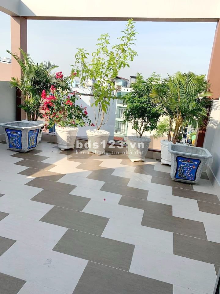 Bán nhà hẻm ô tô lửng+2lầu+ST Hưng Phú Phường 10 Quận 8 + Diện tích: 4.2 x 12m