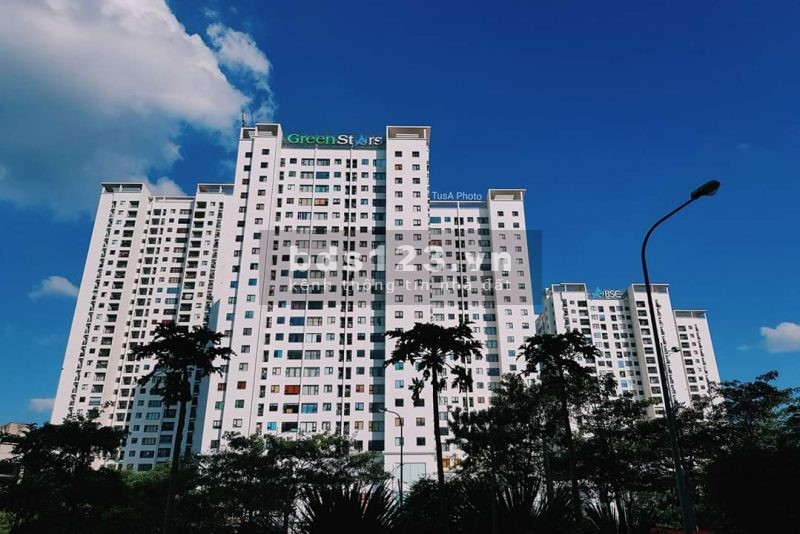 Chính chủ cần bán căn 2 ngủ 2 wc Green Stars, Full nội thất, 2ty0xx bao sang tên