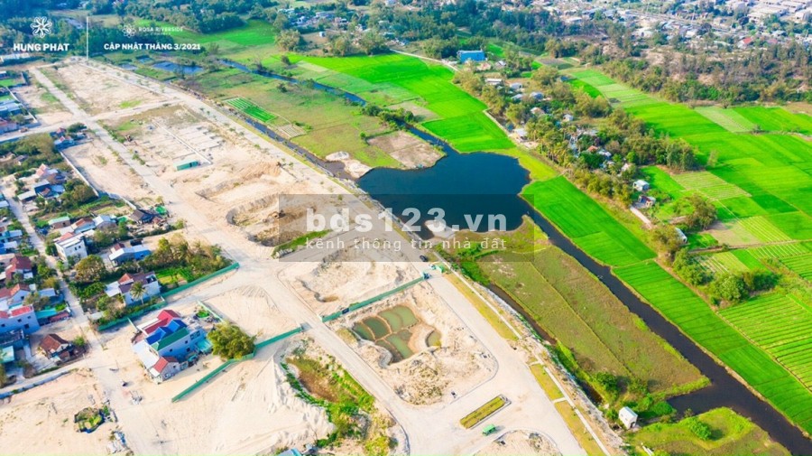 Đất nền Mặt tiền Sông Cổ Cò - Giá đầu tư