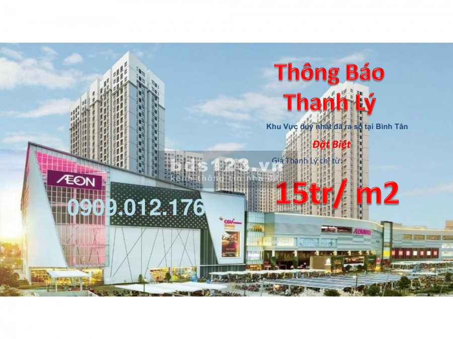 Ngân Hàng VIB-hỗ trợ vay- Thông Báo Thanh Lý Tài Sản Thế Chấp-thu hồi vốn giá từ 15tr/m2