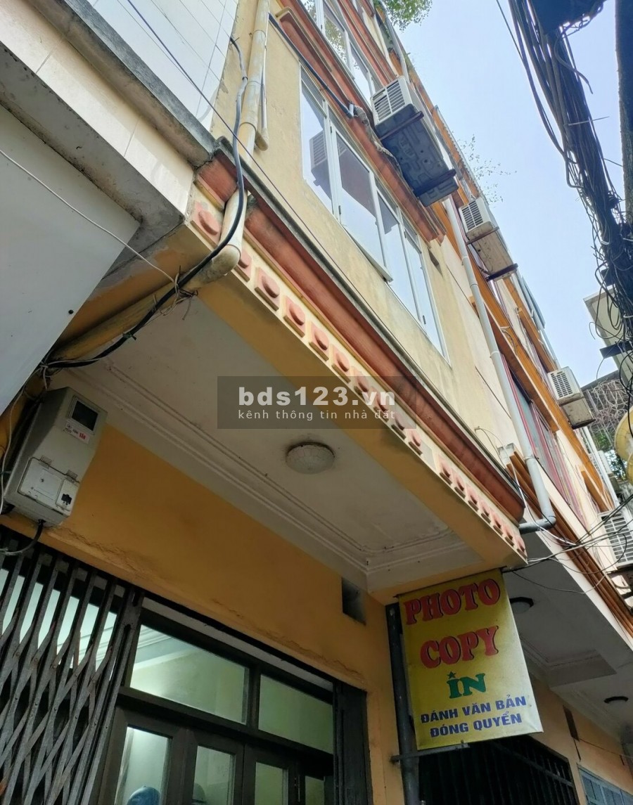 Bán nhà ngõ phố Nguyễn An Ninh, Diện tích 40m2, MT 3,2m x 4T giá 3,95 tỷ