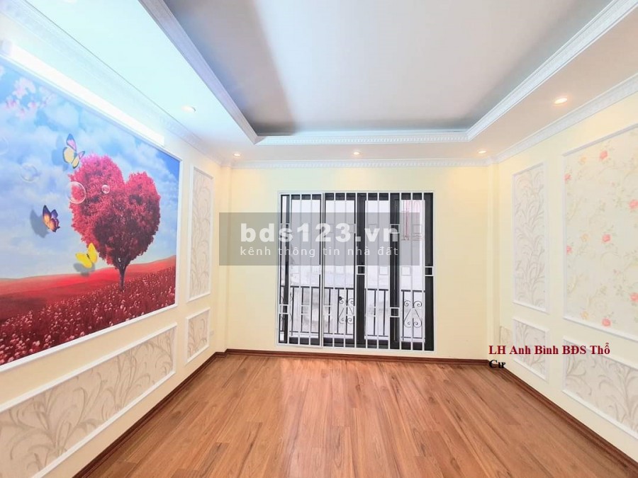 Bán nhà ngõ Giáp Bát, diện tích 32m2, 5 tầng, MT 3,9m ngõ rộng 2,7m. Giá 3,85 tỷ