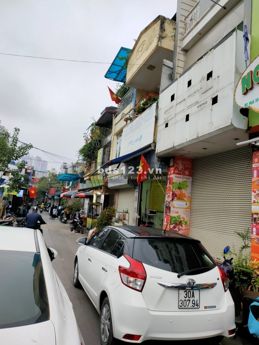 Bán nhà Nguyễn An Ninh, 68m2, 6 tầng, MT 3,7m, đường rộng thênh thang, giá 12 tỷ
