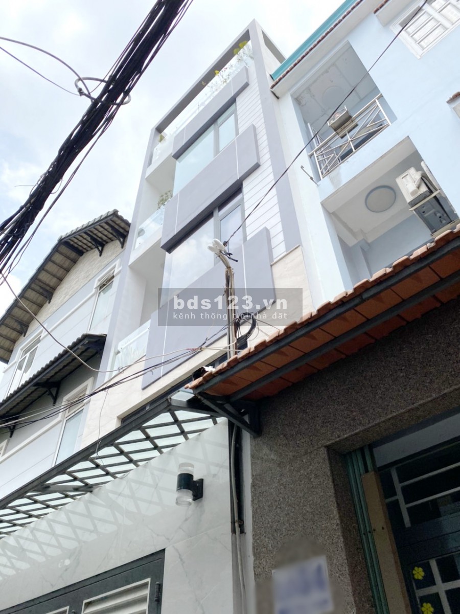 Bán nhà hẻm ô tô lửng+2lầu+ST Hưng Phú Phường 10 Quận 8 + Diện tích: 4.2 x 12m