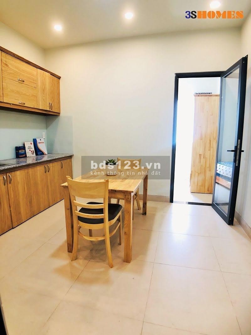 Cho thuê căn hộ 1 phòng ngủ riêng ở đường số 21 Gò Vấp