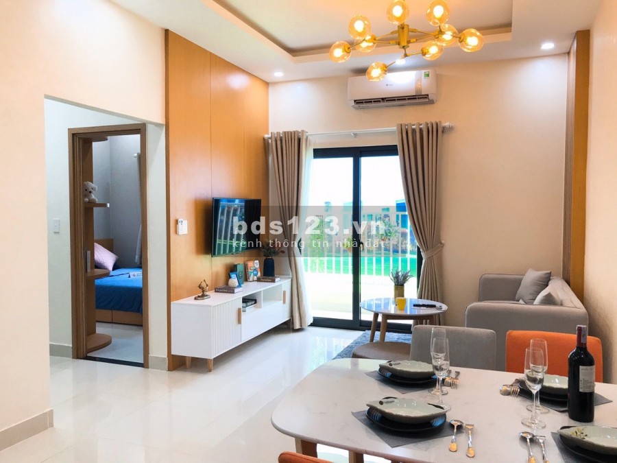Chỉ Cần 368tr Sở Hữu Căn Hộ 2 Mặt Tiền Thuận An, 2PN+2WC