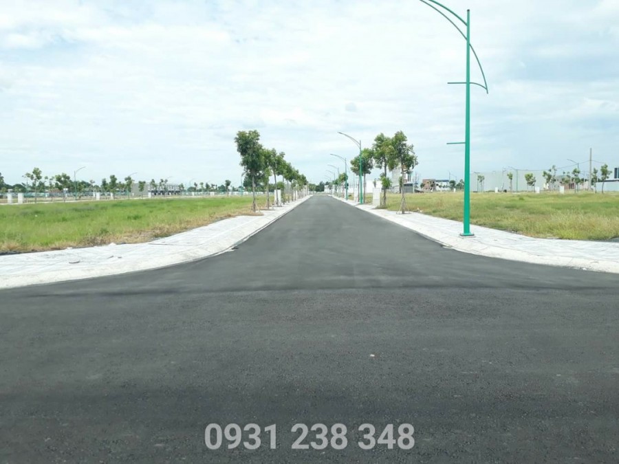 Đất mặt tiền Tỉnh Lộ 8 Đức Hòa Daresco giá tốt chủ đầu tư, liền kề sở thú Safari Vingroup 900ha.
