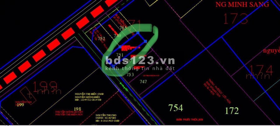 7x25m2 Mặt tiền 1/Nguyễn Kim Cương TânThạnh Đông chỉ 1ty750tr