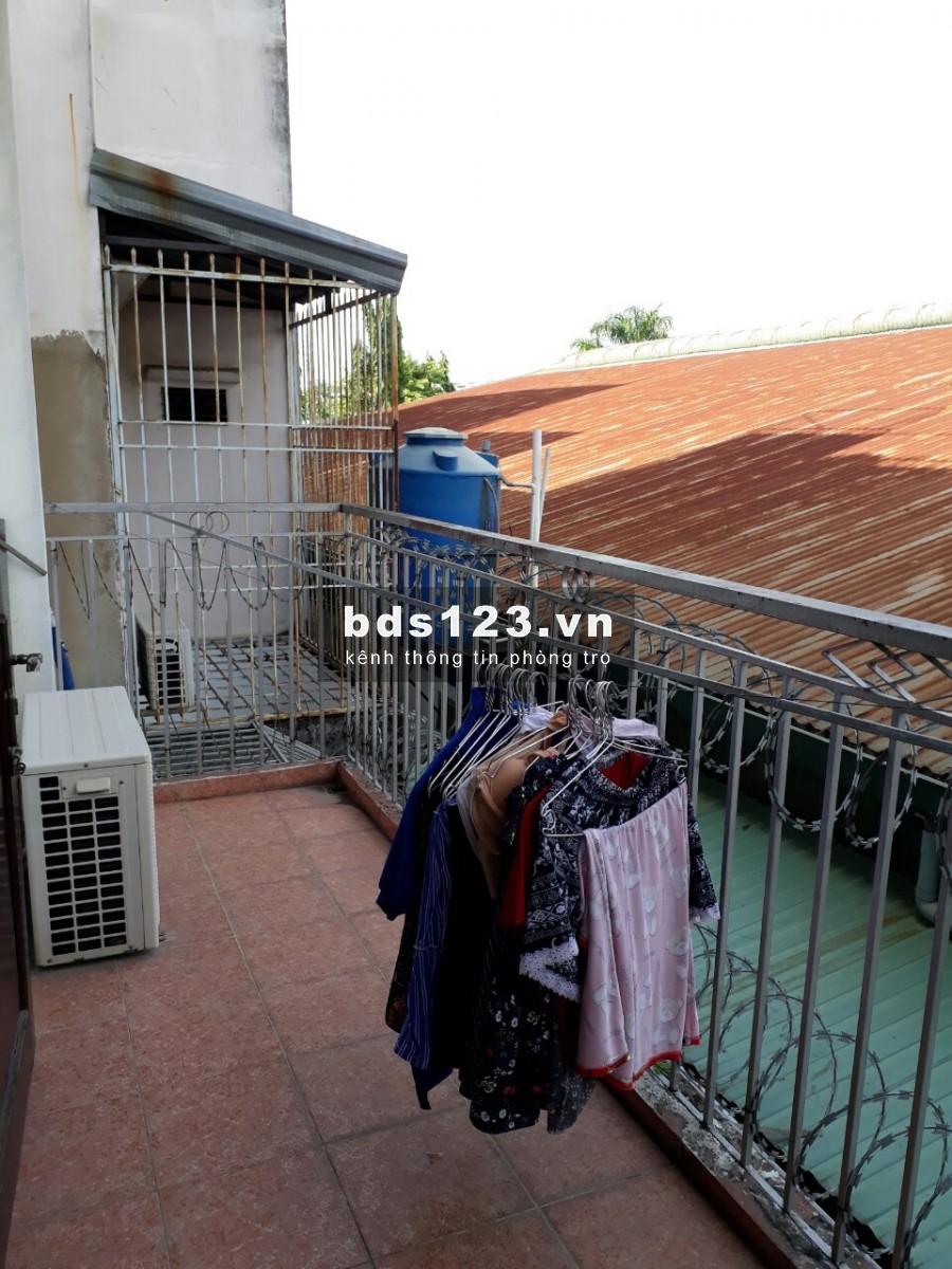 Phòng 25m2 quận 12 chỉ cho nữ thuê