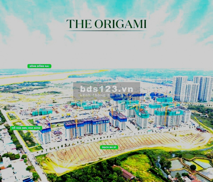 Căn hộ Vinhome Grand Park Q9 e phân khu The ORIGAMI chỉ cần bỏ ra 15% còn lại 80% ngân hàng cho vay