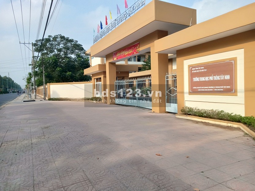 Bán đất thổ cư khu dân cư đô thị phường 3 tây ninh có tiềm năng sinh lợi cao