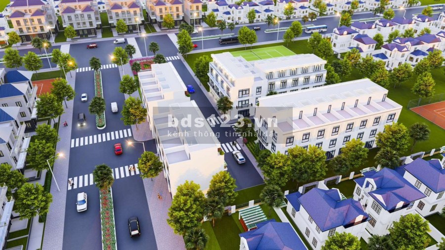 Đất nền Khu dân cư Kinh Dương Vương, Bình Tân