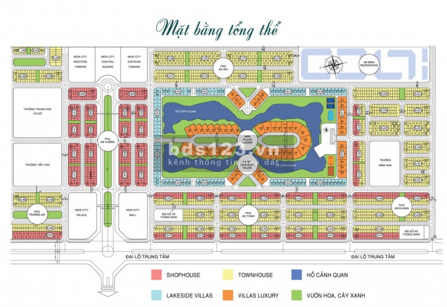 đất "VÀNG" cho nhà đầu tư NEWCITY PHỐ NỐI