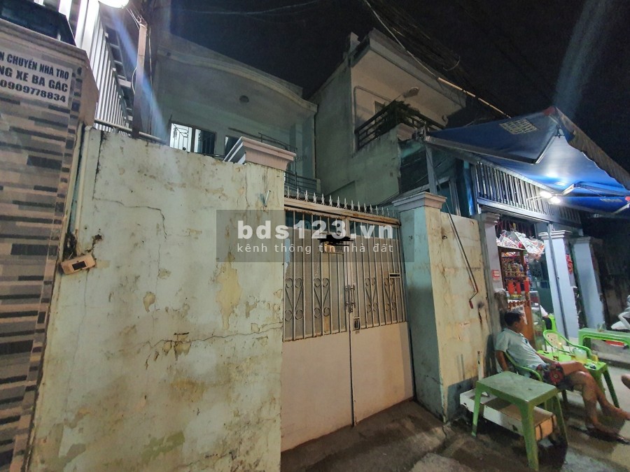 Nhà hẻm xe hơi 685 Xô Viết Nghệ Tĩnh, Phường 26 Bình Thạnh 80m2.