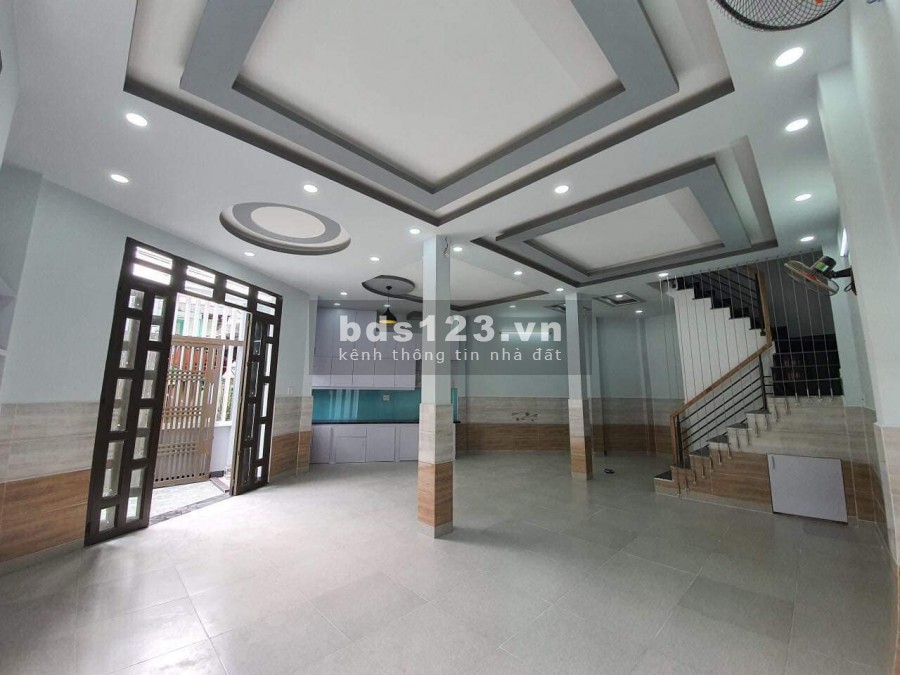 96m2 Dương Bá Trạc-Sát Quận 1-Nhà mới 4 tầng -Ngay cầu Nguyễn Văn Cừ-Chỉ 7.3 tỷ.