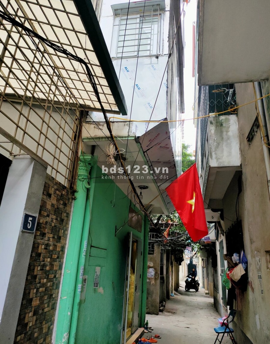 Bán nhà ngõ phố Nguyễn An Ninh, Diện tích 60m2, MT 3,6m x 6 tầng giá 6,3 tỷ