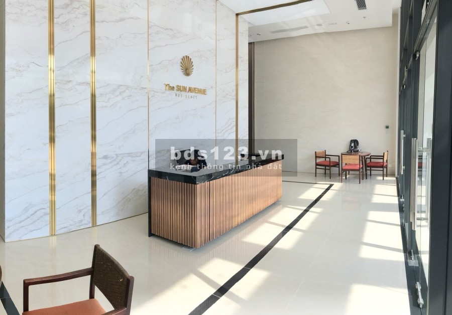 8,5tr căn 1PN chung cư The Sun Avenue, view Landmark, cách Q1 chỉ 8 phút.