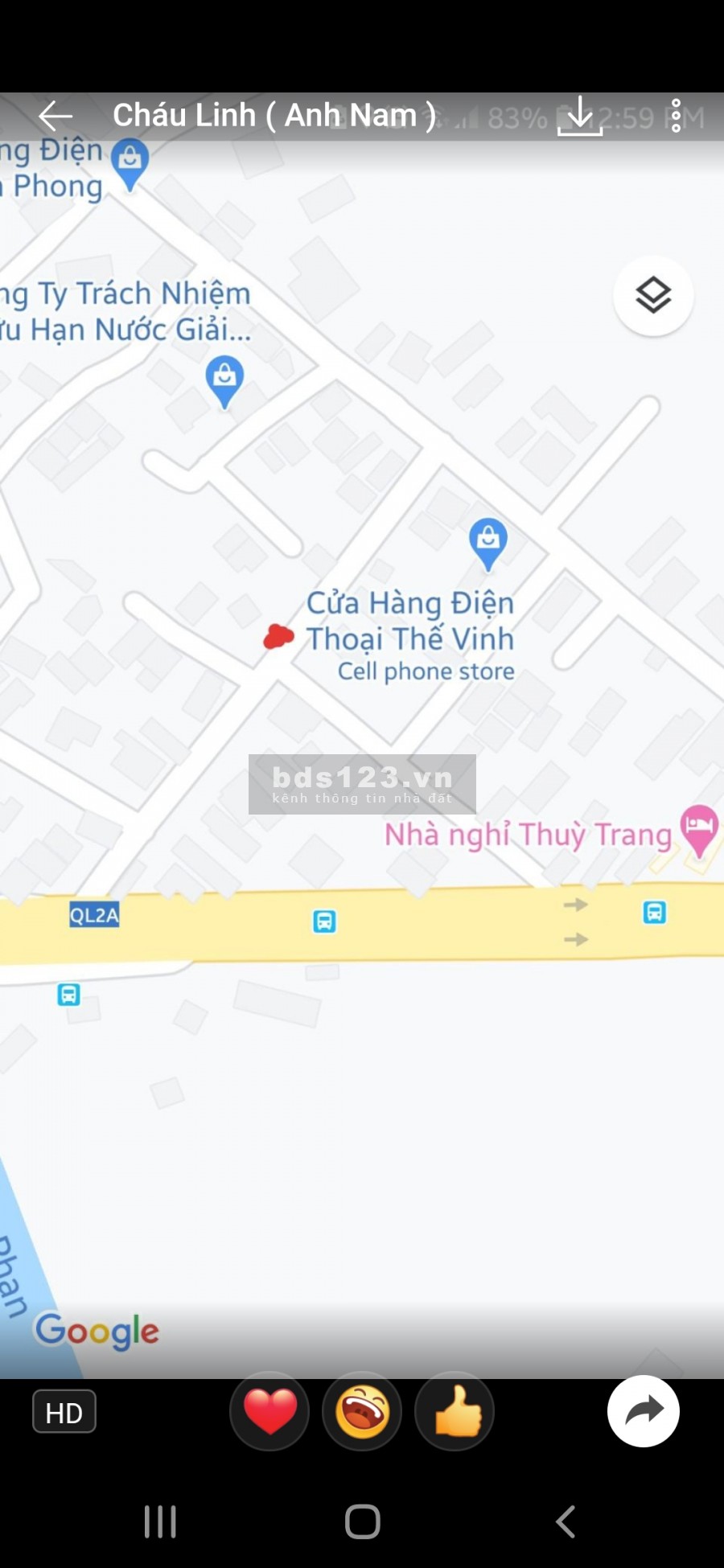 Bán 120m2 đất thổ cư tại Tân Dân – Sóc Sơn (cách quốc lộ…