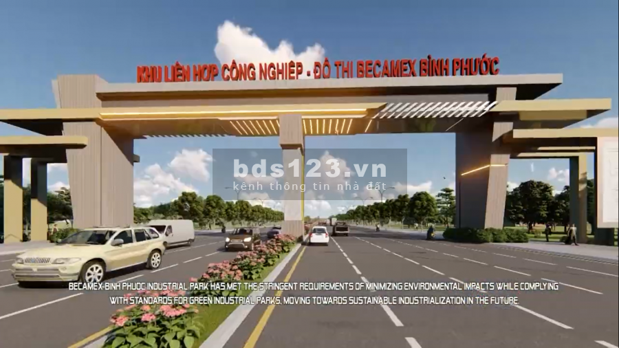 Bán đất đầu tư ngay khu công nghiệp becamex đồng phú
