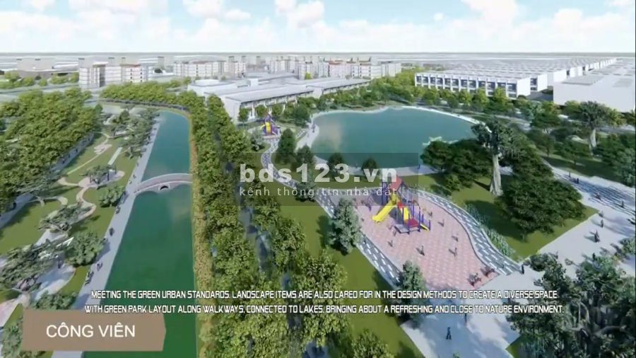 Bán đất đầu tư ngay khu công nghiệp becamex đồng phú