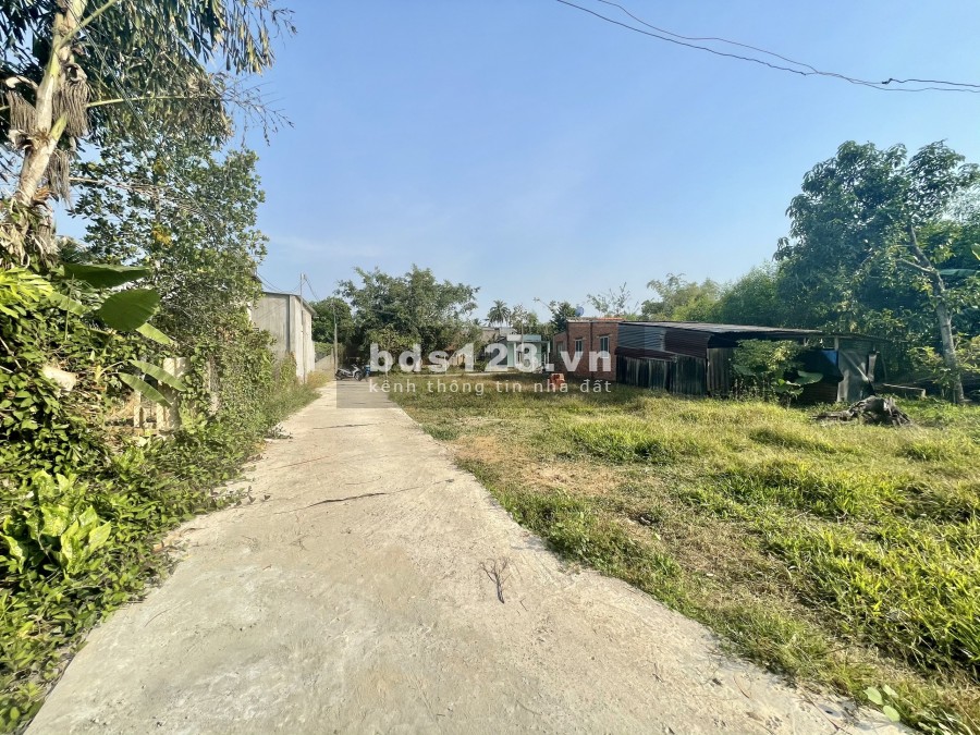 Đất nền thổ cư giá rẻ, vị trí đẹp dễ đầu tư tại Gò Dầu, Tây Ninh