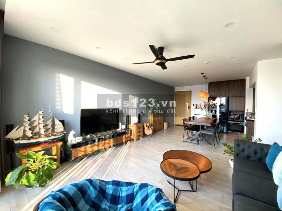 TIN THẬT 100%! CHO THUÊ CĂN VISTA VERDE 3PN/108M2 VIEW SÔNG NT ĐẸP NHƯ HÌNH, LH 0938 418 298