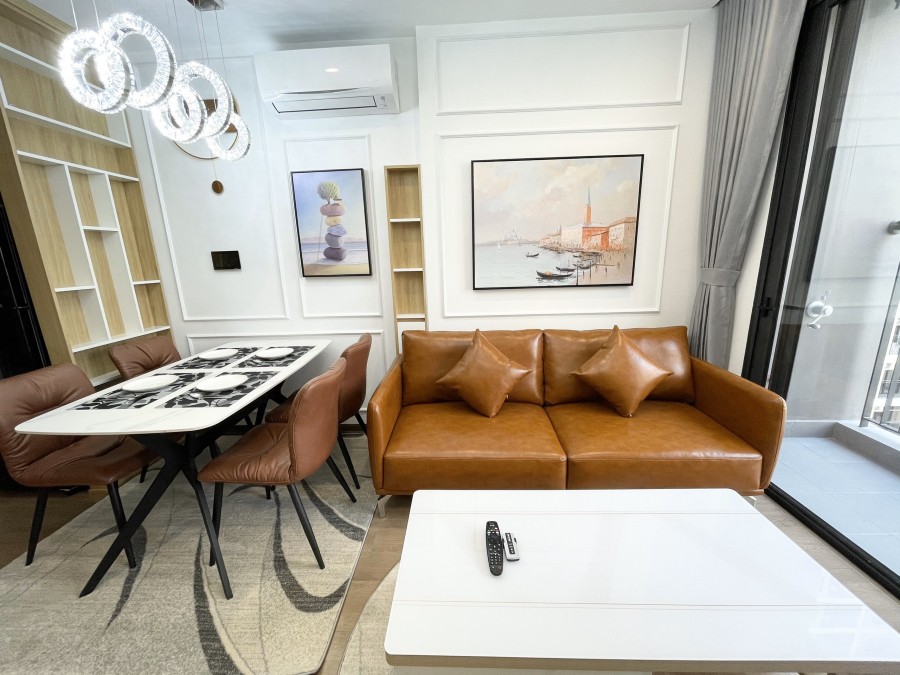 Chủ nhà muốn cho thuê căn hộ 1PN +1 đủ đồ, đẹp, sang trọng, giá thuê ngay chỉ 7 triệu 1 tháng