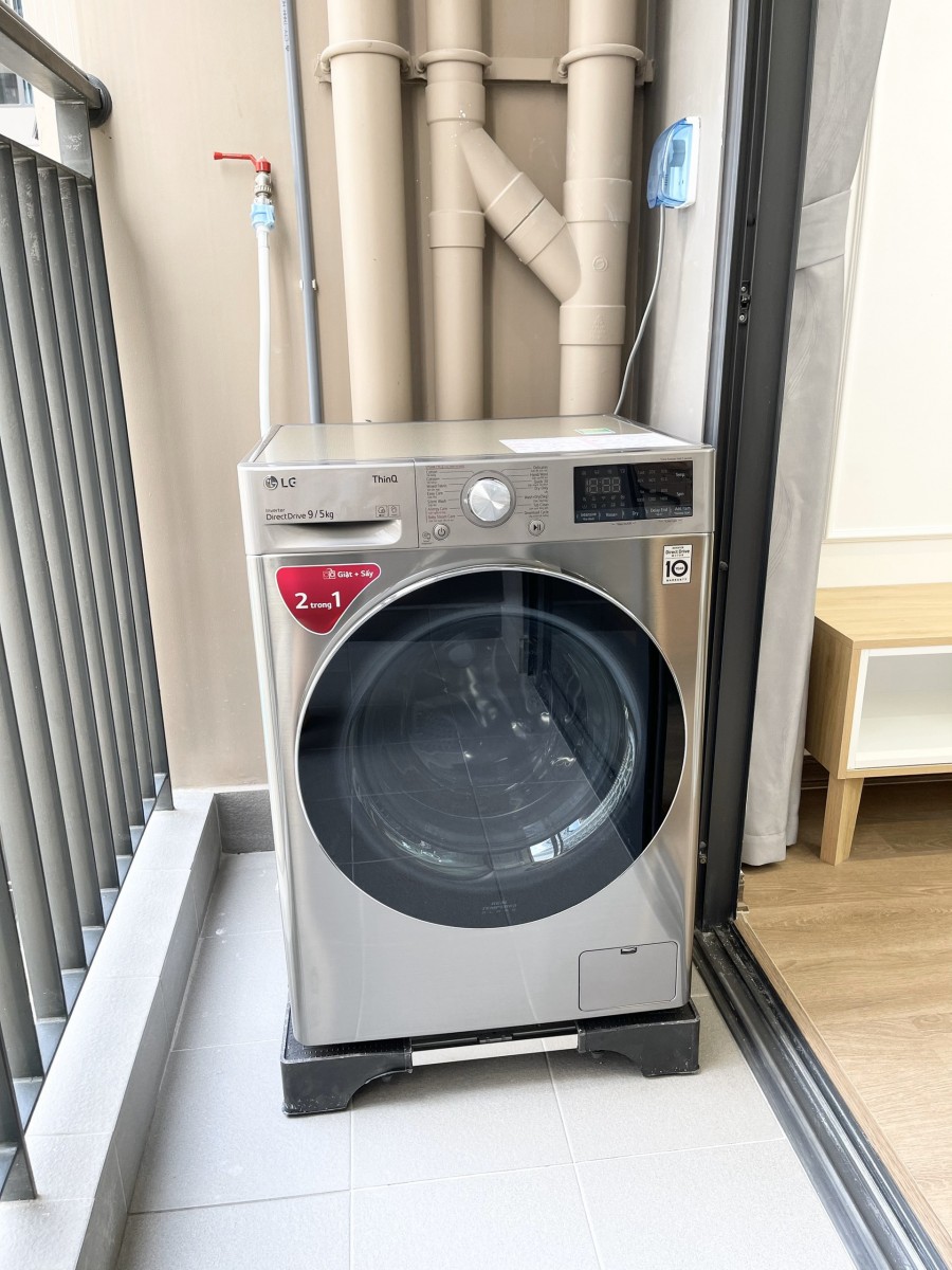 Chủ nhà muốn cho thuê căn hộ 1PN +1 đủ đồ, đẹp, sang trọng, giá thuê ngay chỉ 7 triệu 1 tháng