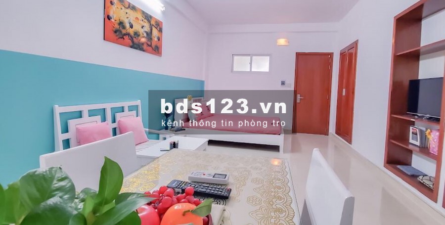 CHDV 32m2 Full nội thất - đối diện cổng khu CN Tân Bình - bảo vệ 24/7