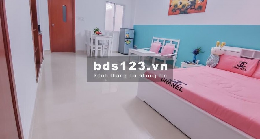 CHDV 32m2 Full nội thất - đối diện cổng khu CN Tân Bình - bảo vệ 24/7