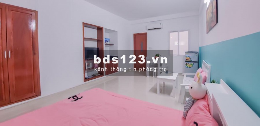 CHDV 32m2 Full nội thất - đối diện cổng khu CN Tân Bình - bảo vệ 24/7