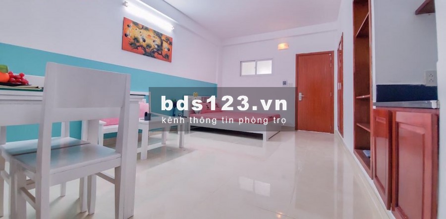 CHDV 32m2 Full nội thất - đối diện cổng khu CN Tân Bình - bảo vệ 24/7