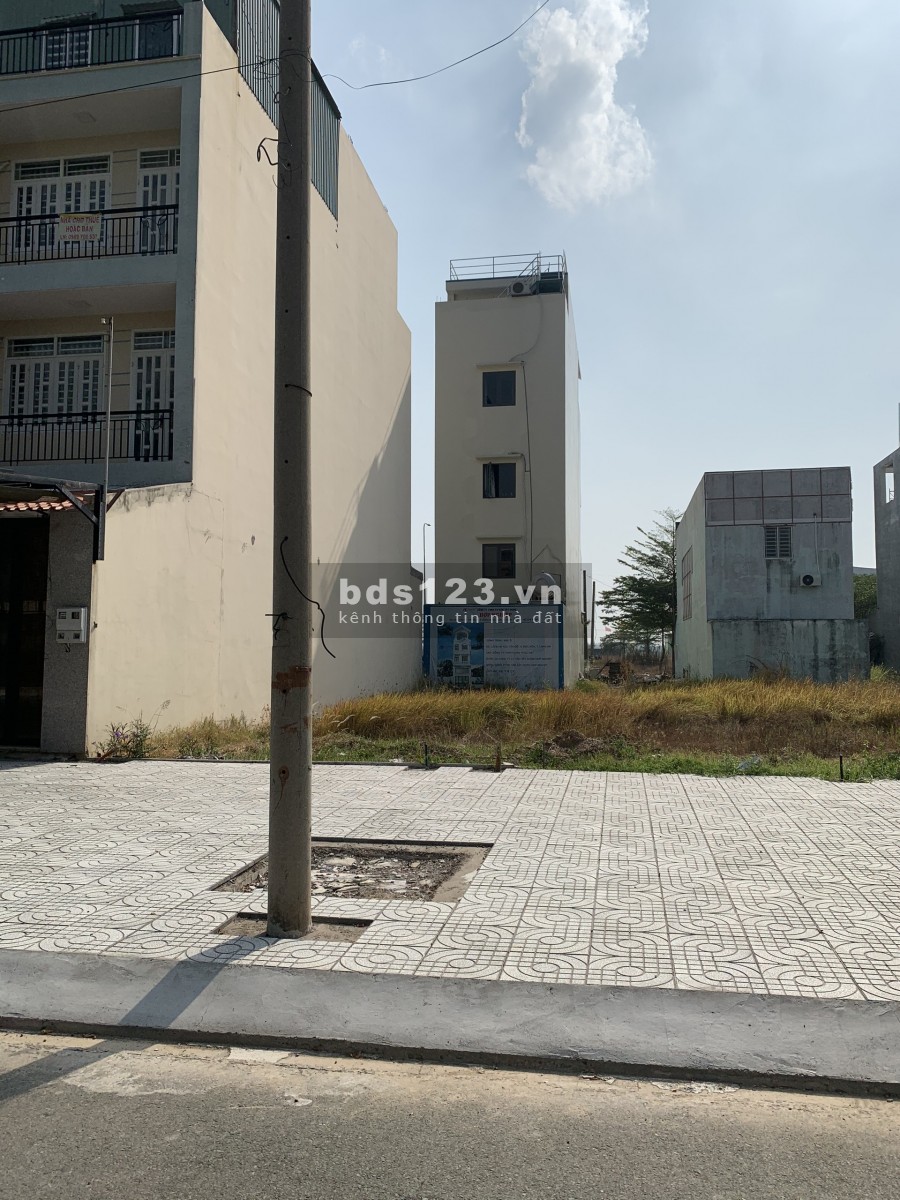 Bán gấp lô đất 80m2 MT Võ Văn Vân gần BV Chợ Rẫy 2