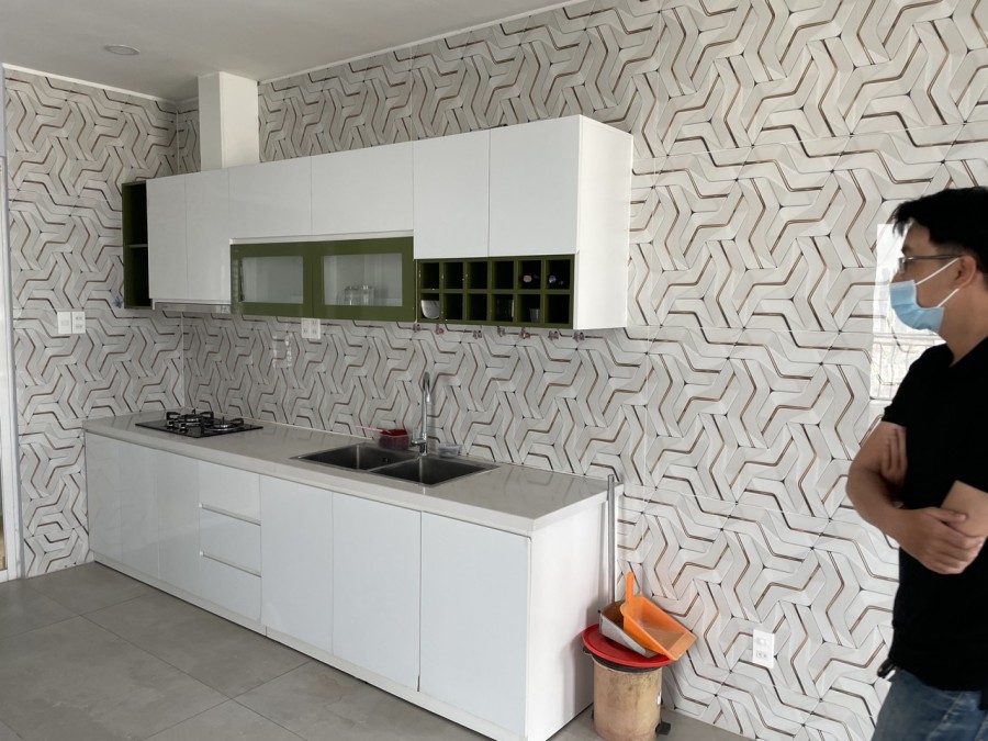 Cho thuê CH 150m2 Quốc Cường Gia Lai, đường Trần Xuân Soạn, Phường Tân Hưng, Quận 7 LH 0909 239 178