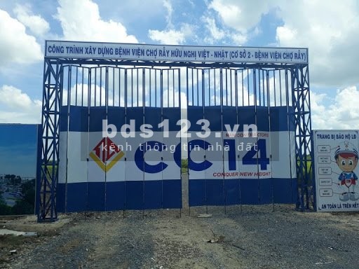 Bán gấp lô đất 80m2 MT Võ Văn Vân gần BV Chợ Rẫy 2