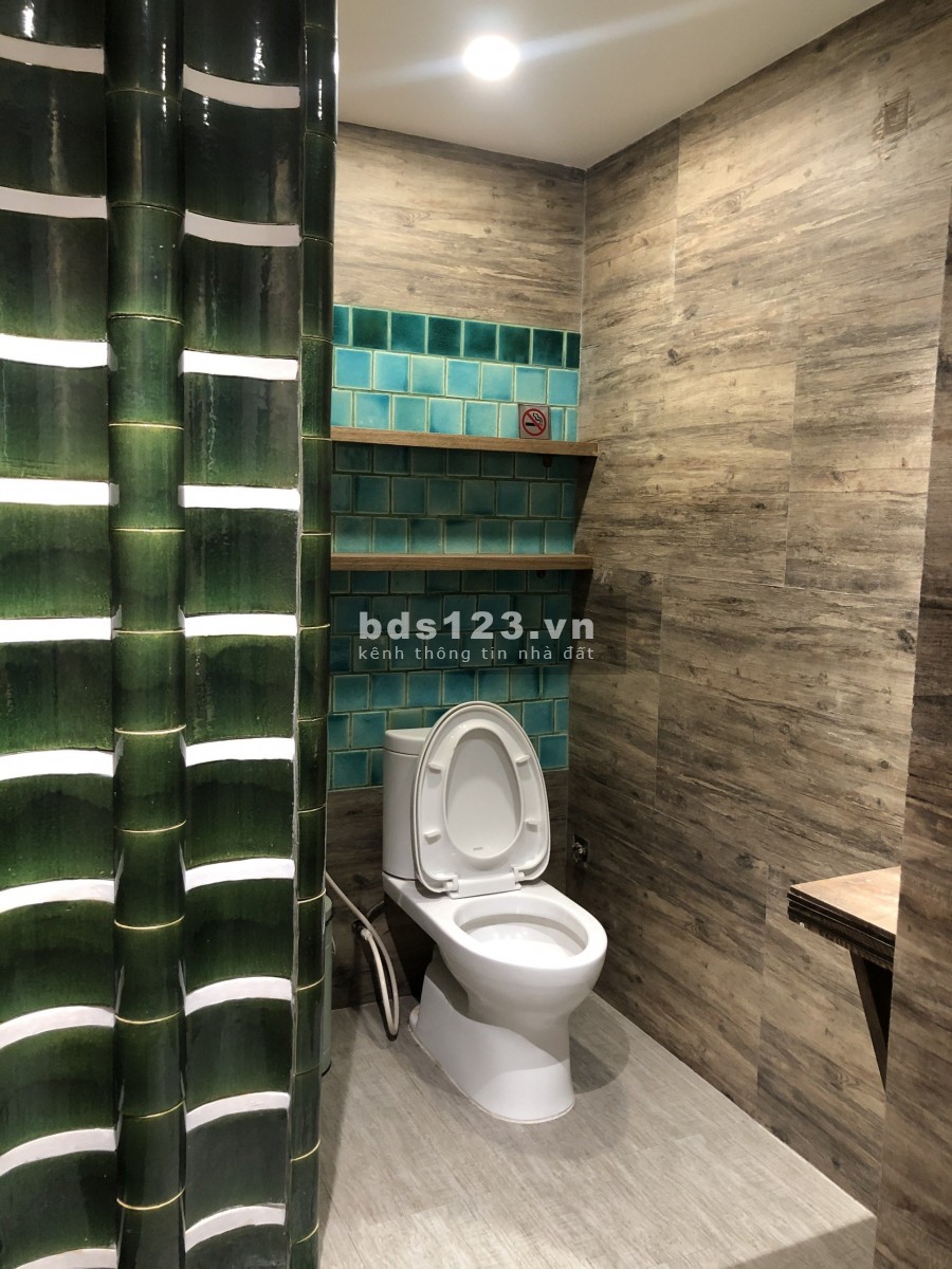 MT Võ Oanh 4.5x20m Trệt suốt 4 lầu 7 phòng rộng làm CF, Vp thiết kế, TT Anh ngữ