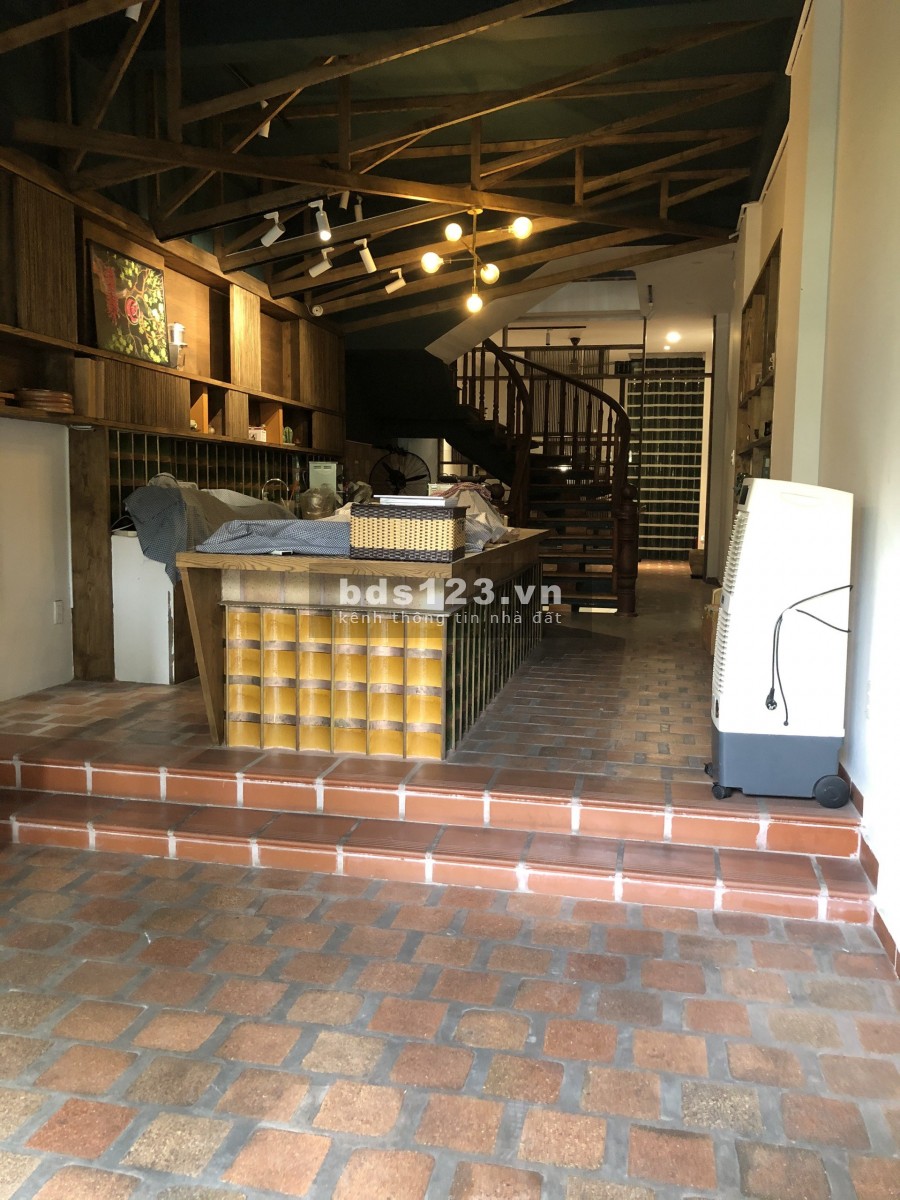 MT Võ Oanh 4.5x20m Trệt suốt 4 lầu 7 phòng rộng làm CF, Vp thiết kế, TT Anh ngữ