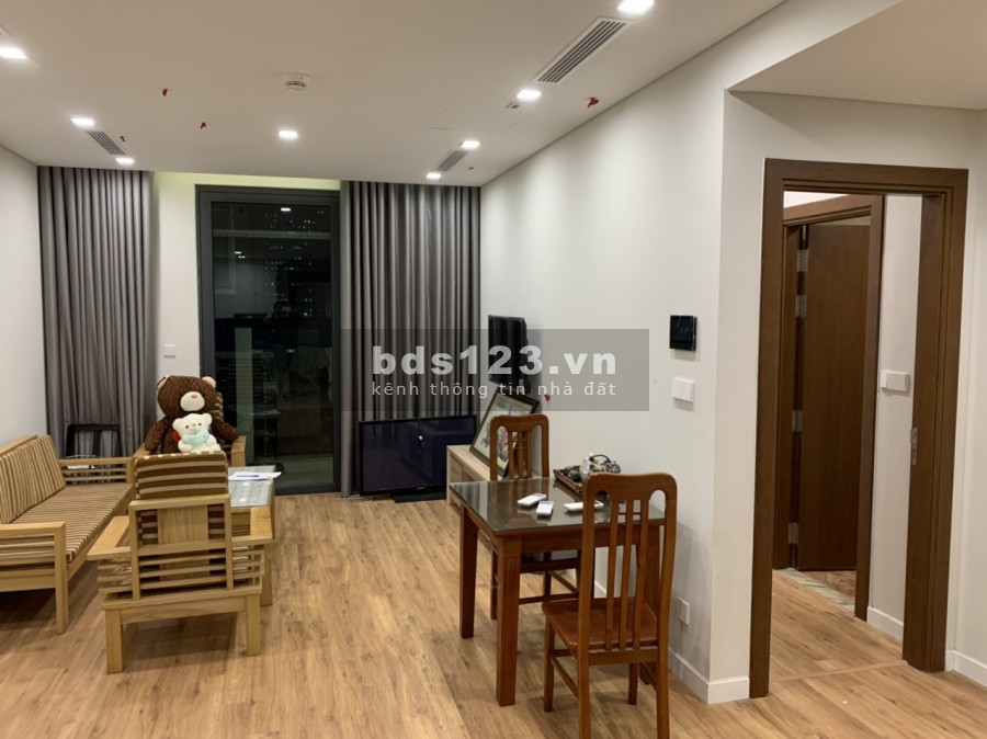 Cho thuê căn hộ chung cư The Legend 2pn, 64m2 full đồ. Giá: 13tr/tháng