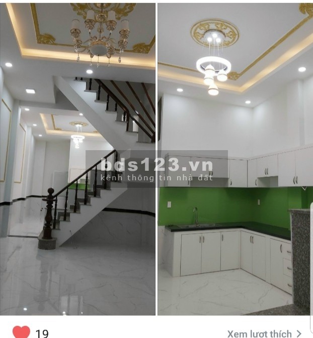 Bán nhà Lâm Thị Hố, Quận 12, 56m2 giá bất ngờ.